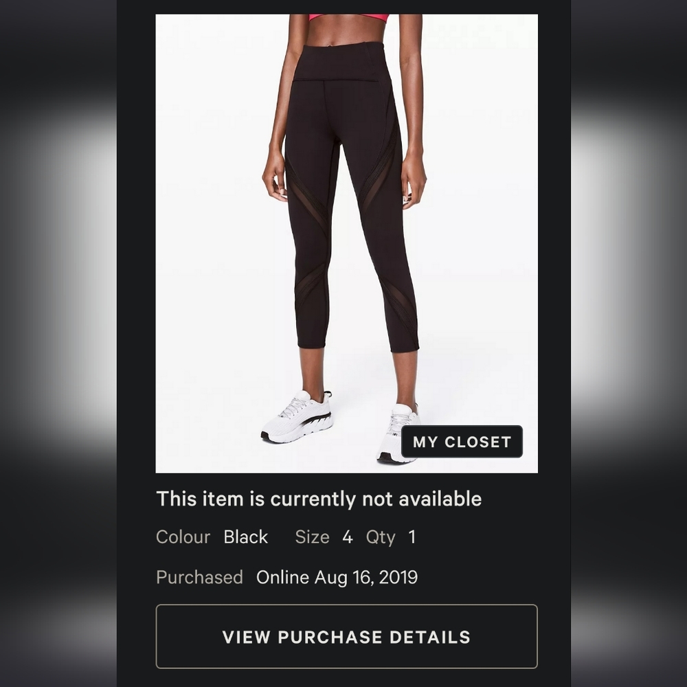 lululemon Bootcamp Ready Tight